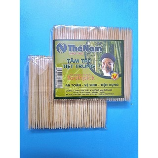 Lốc tăm xỉa răng 10 gói