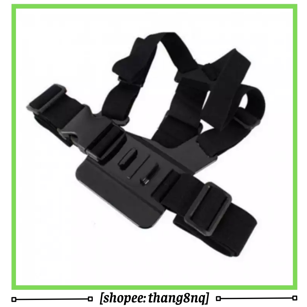 Dây đeo ngực cho gopro, action cam, điện thoại