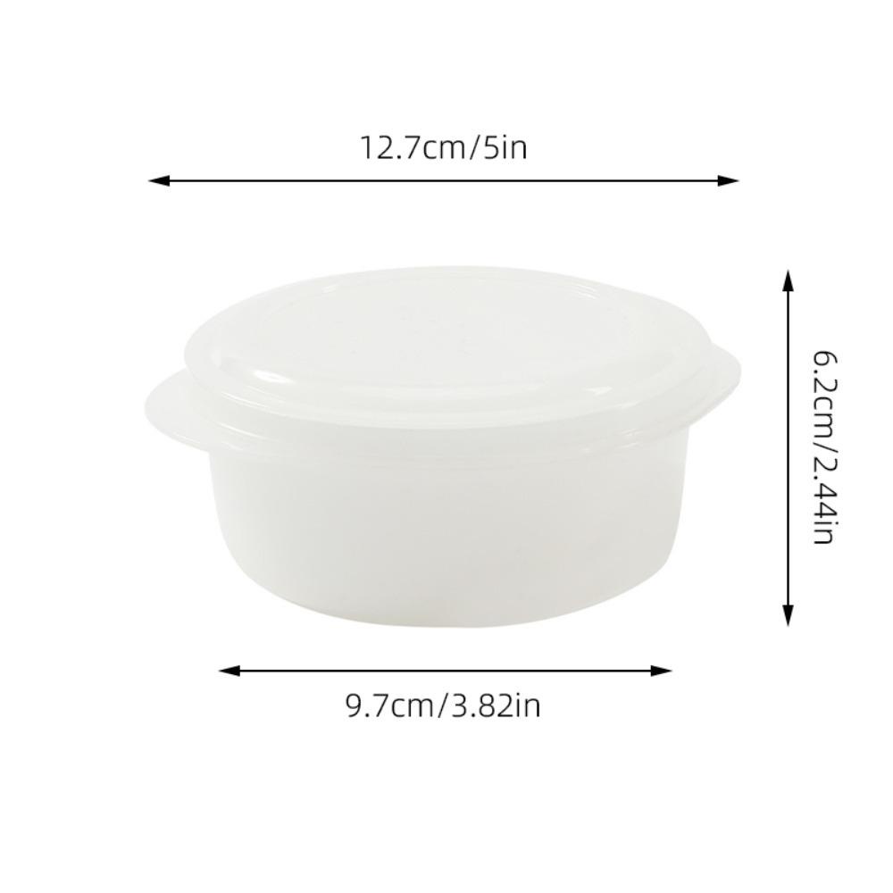 CACTU Hộp Đựng Cơm Trưa Để Tủ Lạnh Thoát Nước Tiện Dụng