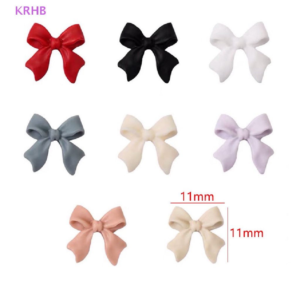 Set 50 Hạt Đá Đính Móng Tay 3D Kích Thước 11 X 11Mm Mới