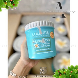 Hủ kem ủ tóc lolentis hair spa xứ sở nụ cười thái lan 500ml