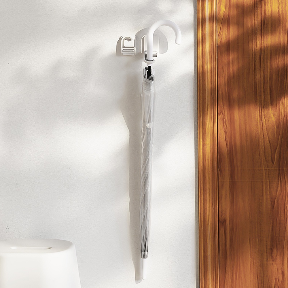 Giá Đỡ Cây Lau Nhà Gắn Tường Đa Năng Tự Dính Không Để Lại Dấu Vết Chống Thấm Nước