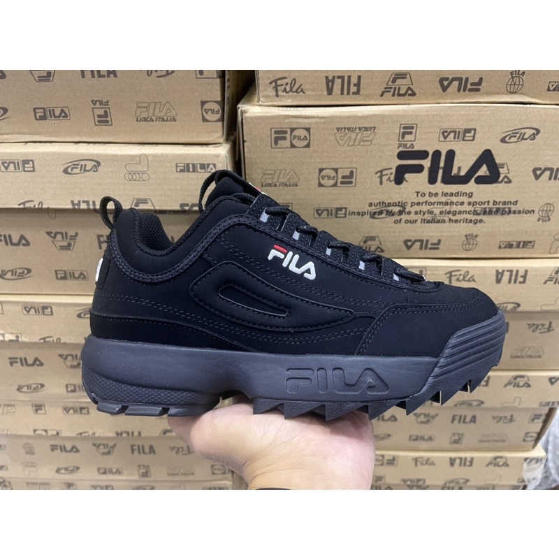 Fila Disruptor 2 'All Black'