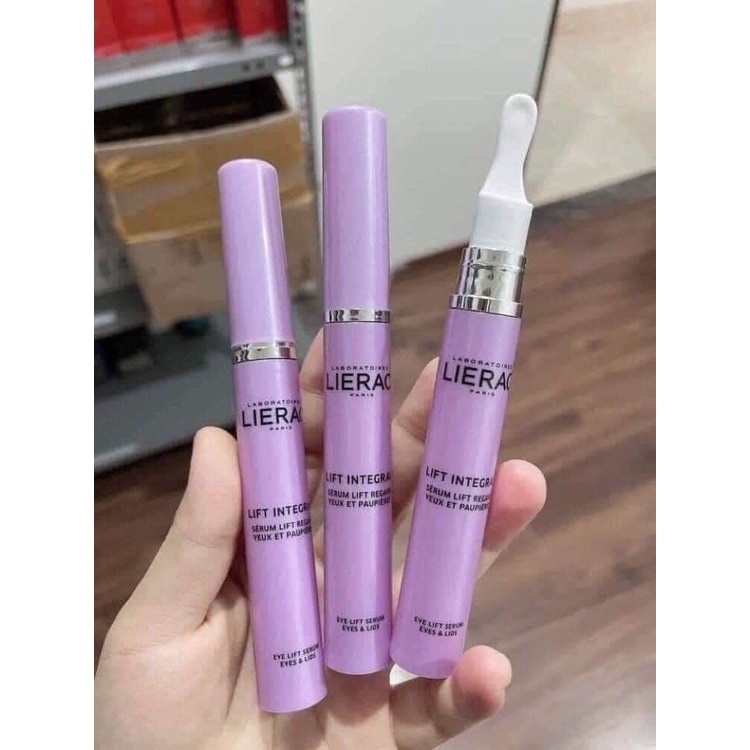 Serum Mắt Có Thanh Lăn Lierac Lift
