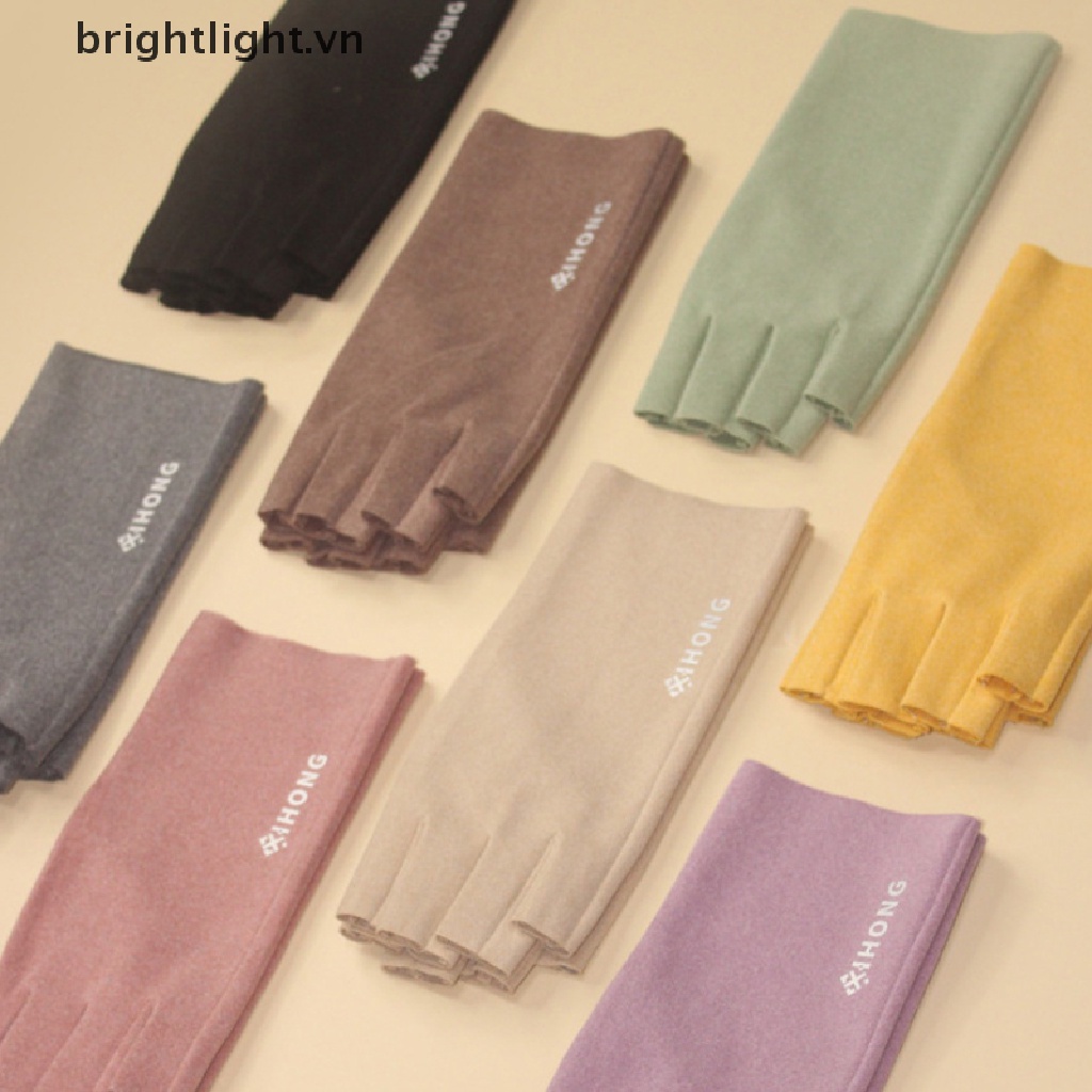 Găng Tay Bảo Vệ Chống Tia UV Khi Làm Móng Mùa Đông