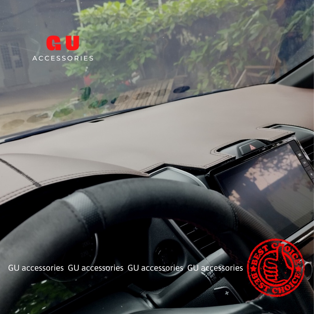 Thảm taplo xe ô tô BAIC BMW CHEVROLET DEAWOO ISUZU LEXUS MERCEDES MITSUBISHI NISSAN SUBARU SUZUKI đa dạng chất liệu GU