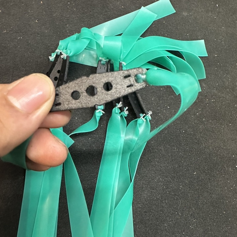 Dây super hunter ngọc 0,55-0,65 cột sẵn khổ 13-19-150