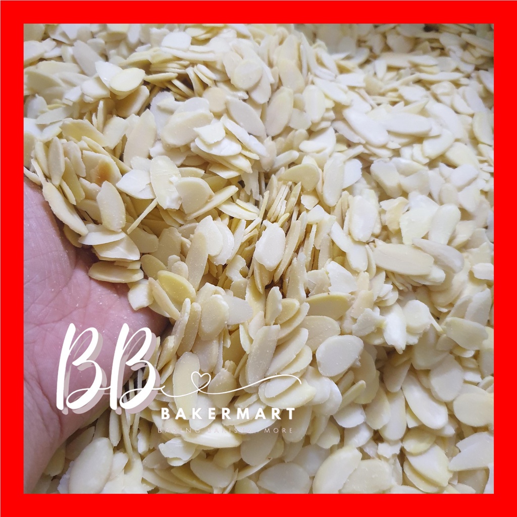 Hạnh nhân cắt lát OLAM - 1KG