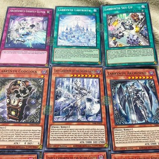 [Bài In] Bộ bài Yugioh - Labrynth - Structure Deck