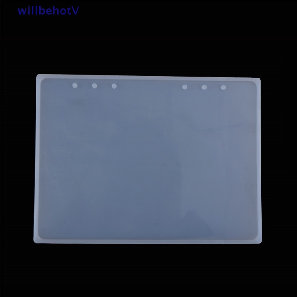 Khuôn Silicone Làm Sổ Tay Hình Cuốn Sách DIY Khổ A7 / A6 / A5