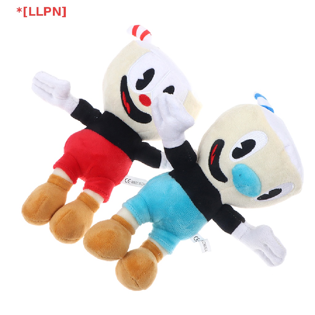 Thú Nhồi Bông Mềm Hình Nhân Vật Hoạt Hình Cuphead Cho Bé