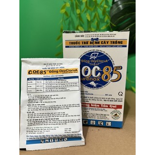 Coc 85 - Thuốc phòng trừ nấm bệnh