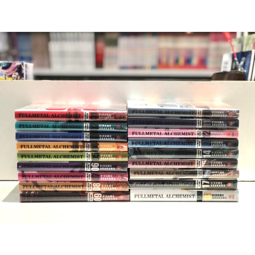 Truyện tranh: Fullmetal Alchemist - Cang Giả Kim Thuật Sư - Fullmetal Edition (full 18 tập, nguyên seal) - NXB Kim Đồng