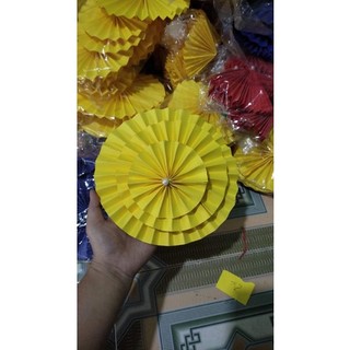 Quạt tròn size 20cm đủ màu