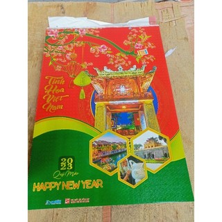 Bloc lịch 25*35 rời bán lẻ 2023 tinh hoa vn
