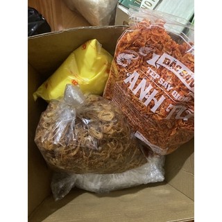 combo của khách bánh tráng nướng 145k