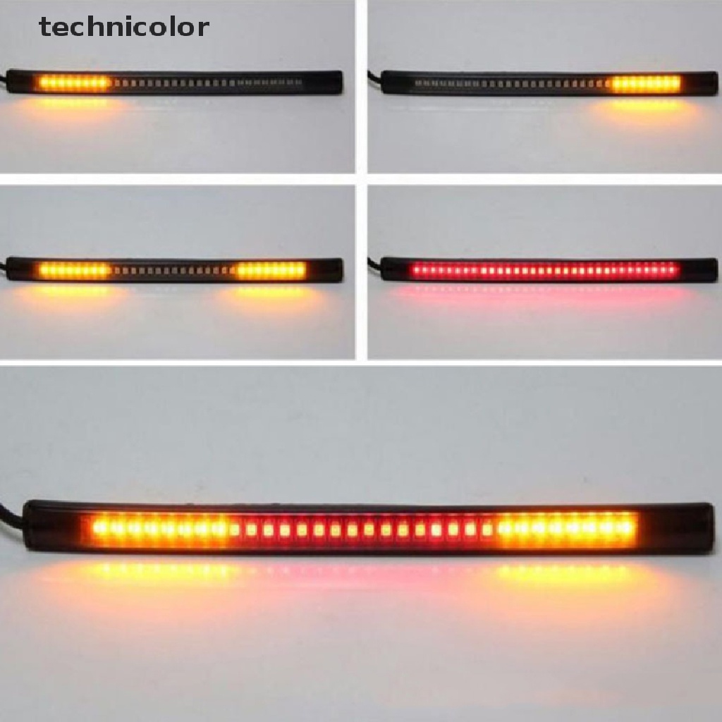 Dải Đèn LED Nhiều Màu Sắc Gắn Biển Số Xe Mô Tô