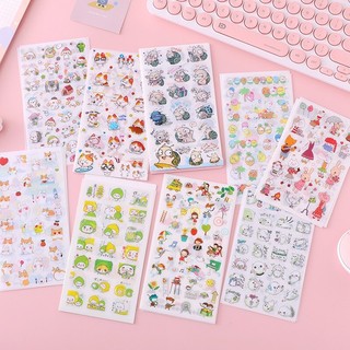 Sticker set 6 tấm các loại