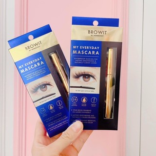 MASCARA Browit NongChat Mi Cong Thái Lan