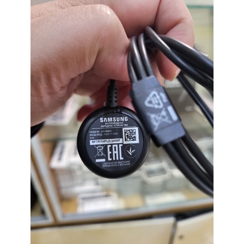 Đế sạc đồng hồ thông minh samsug OR825 tương thích với watch 3/4/5/6, samsung active 1/2/3/4 Chính hãng