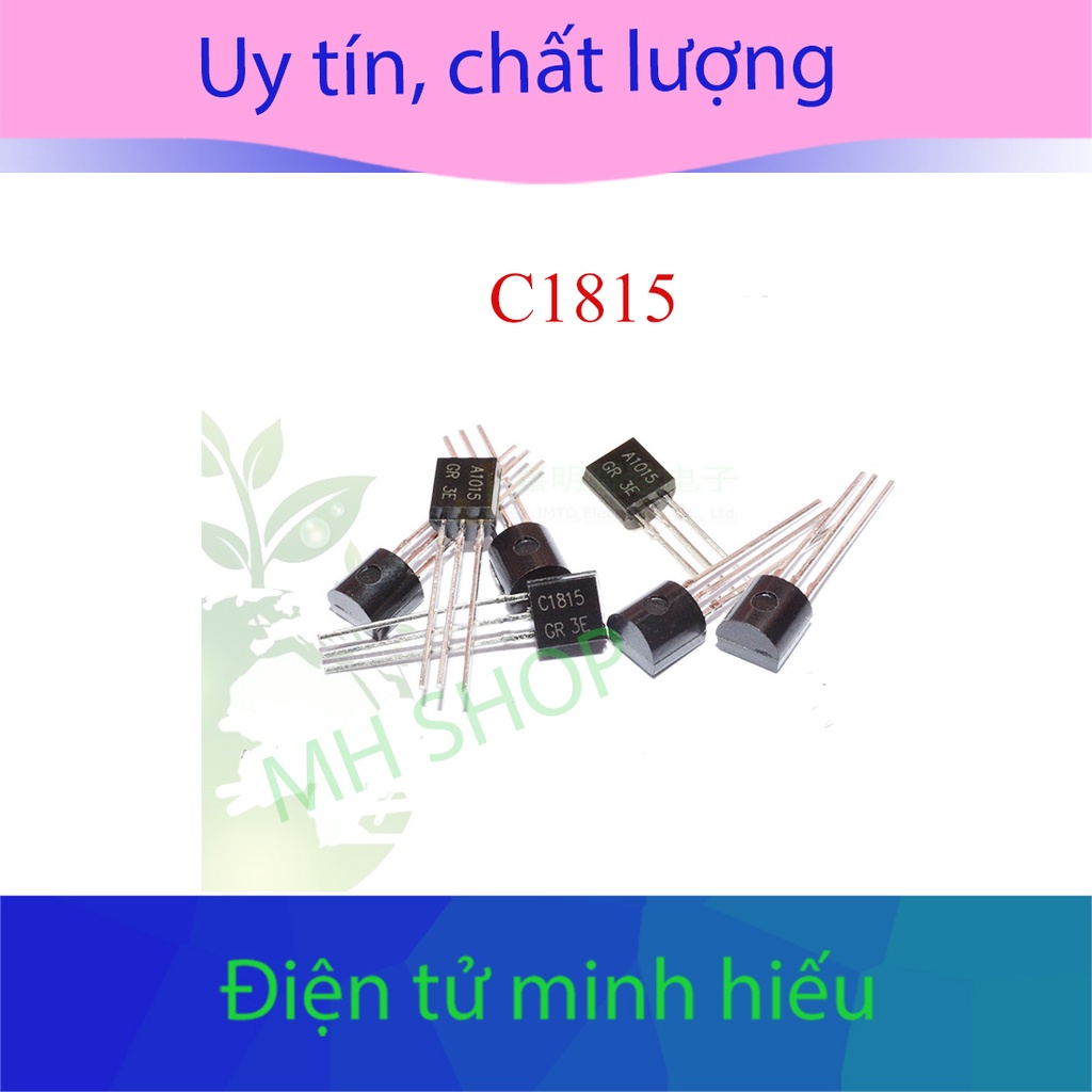 C1815_ 50 Chiếc_ Transistor NPN C1815 0.15A-50V Loại Tốt