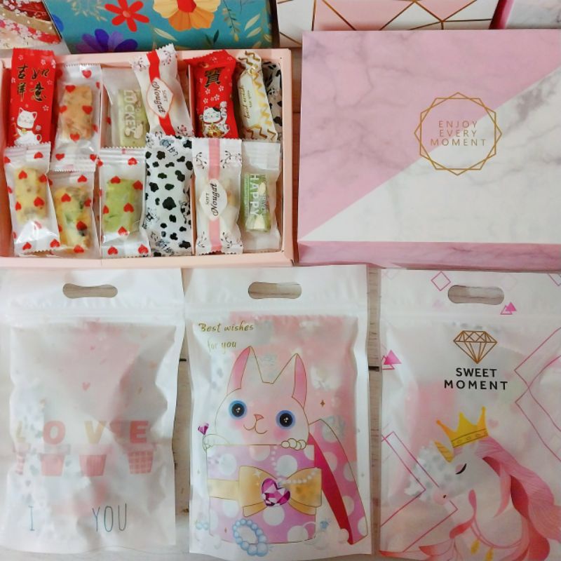 Kẹo nougat , Kẹo hạnh phúc, nougat sữa hạt ,ăn kiêng, ăn vặt thơm ngon Healthy mix vị nhiều hạt mềm dẻo