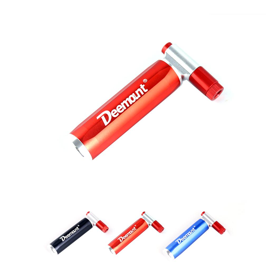 Ống Bơm Xe Đạp CO4 Mini Hai Đầu Tiện Lợi