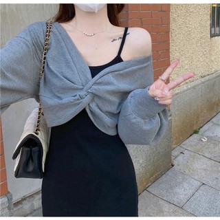 (ORDER) Set váy hai dây + áo mỏng