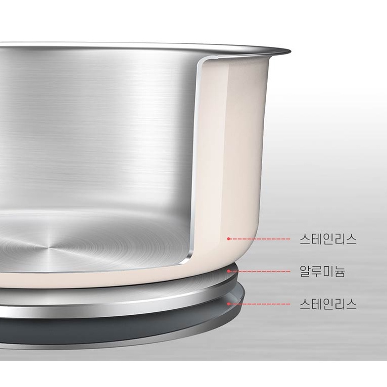 ♡K-kitchen♡ Nồi Nấu Ăn Bằng Thép Không Gỉ