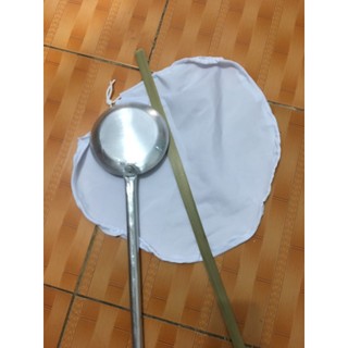 Vải khung/gạt tre bánh cuốn
