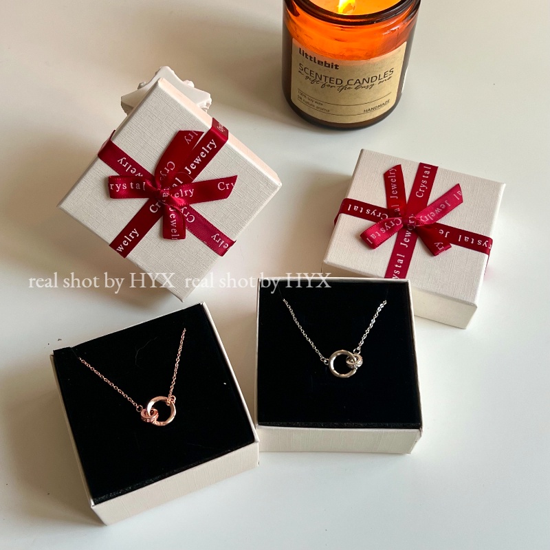 ♥Vòng Cổ Cặp Đôi♥Dây Chuyền Mặt Nhẫn Tình Yêu