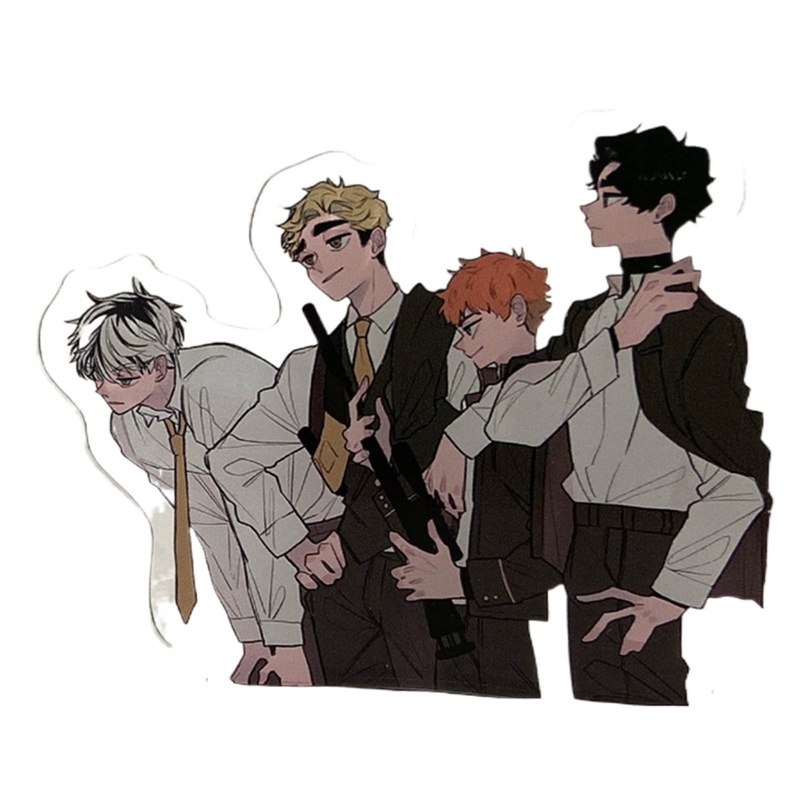 Js 1 Cái 12cm Anime Haikyuu Nhật Bản!! Giá Đỡ Mô Hình Nhân Vật Bằng Acrylic Dùng Trang Trí Bàn