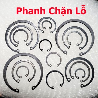 (100 CÁI) Phanh chặn lỗ (vui lòng đọc mô tả để chọn đúng loại)