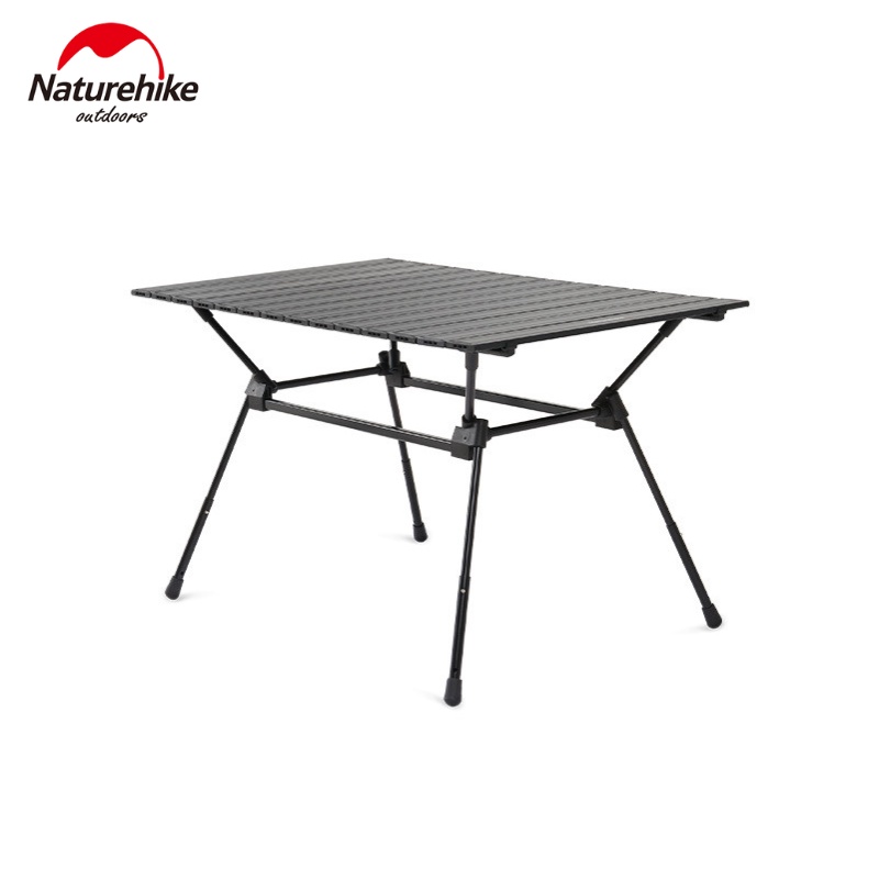 BÀN NHÔM GẤP GỌN CẮM TRẠI DÃ NGOẠI ĐIỀU CHỈNH ĐỘ CAO FT12 NATUREHIKE CNH22JU025