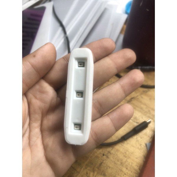 Đèn uv   mini chân micro