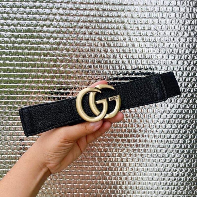 Đai váy GG bản 4.5cm sang đẹp chuẩn Shop Chavi