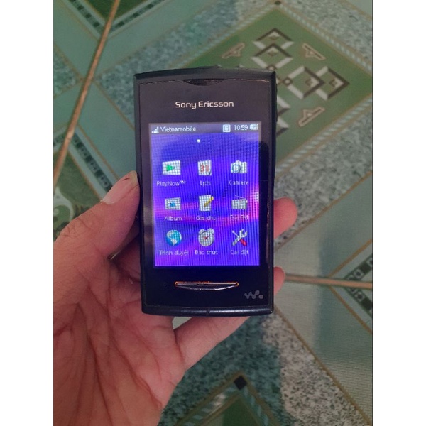 Điện thoại Sony Ericsson W150i cổ zin tem TGDĐ