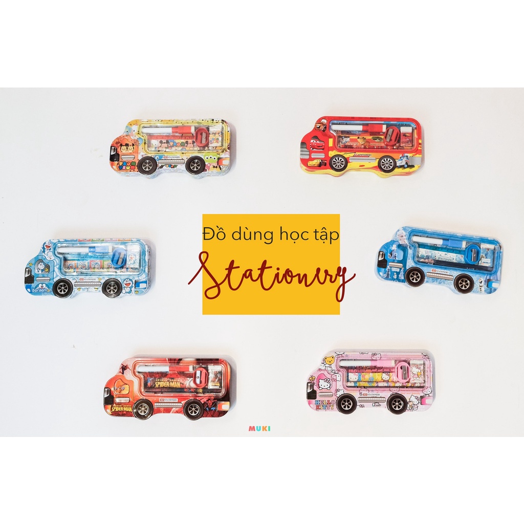 Hộp đồ dùng học tập XD Stationery Shopee Việt Nam