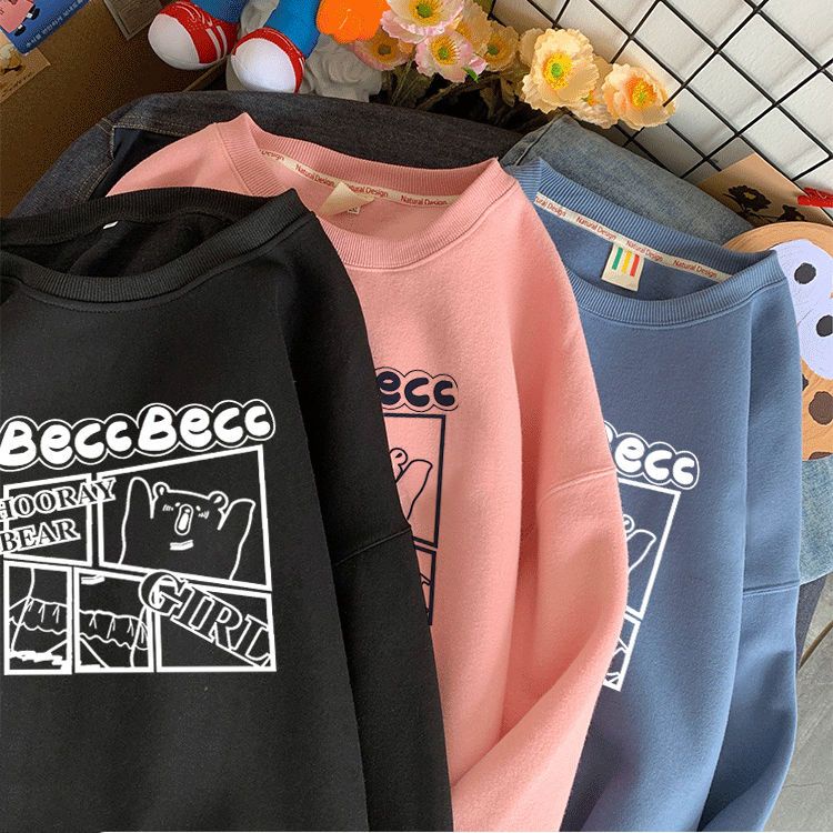 Áo Sweater Mỏng Dáng Rộng Thời Trang Xuân Thu Cho Nữ