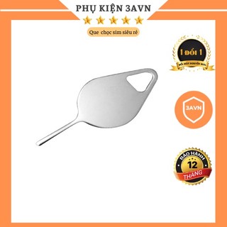 (Combo 100c) Chọc sim zin siêu rẻ treo móc chìa khoá dáng tròn - 3AVN