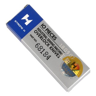 Dao trên + dao dưới máy vắt sổ công nghiệp - 10 bộ