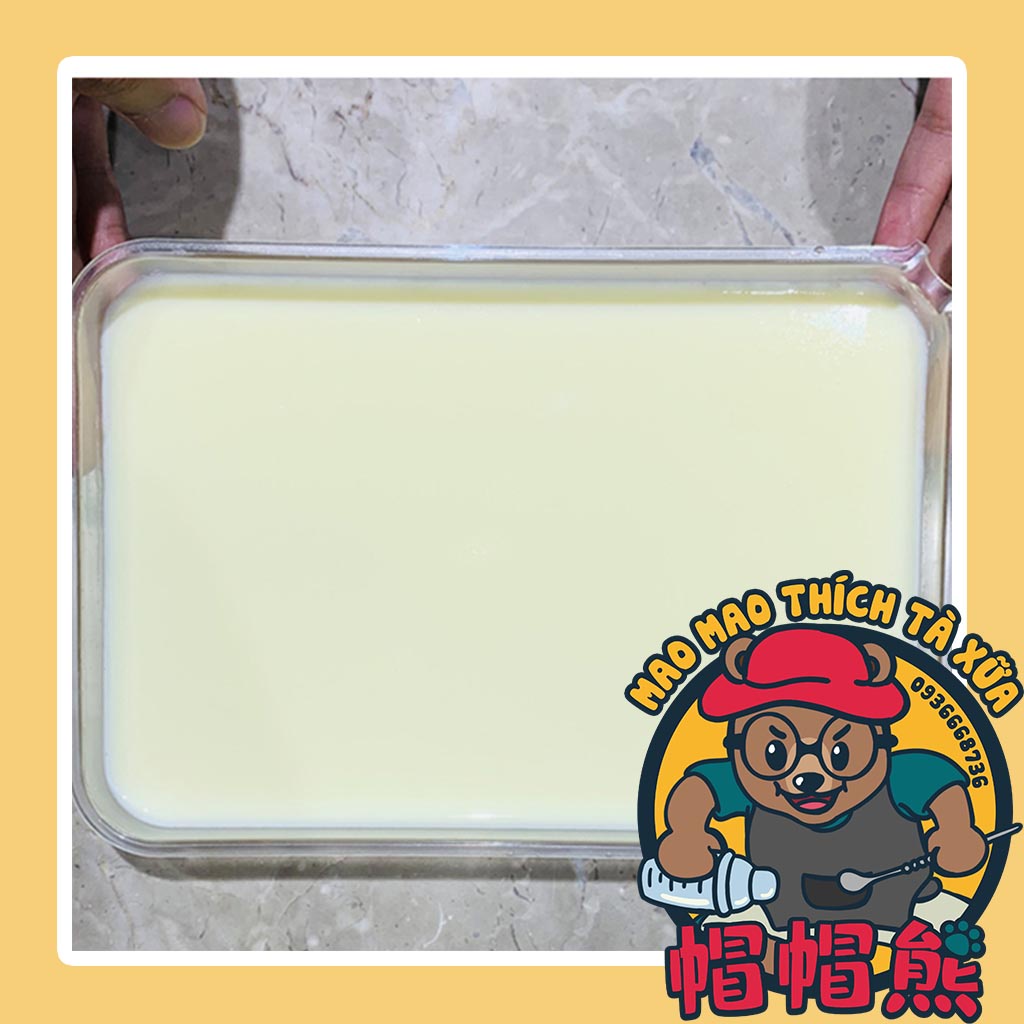 Bột Pudding Yelanshan Đậu Nành 1kg làm tàu hũ / tào phớ