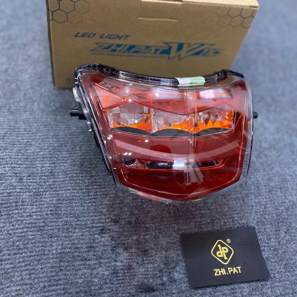 Đèn Zinpat 2 Tầng Wave A-S-RS-RSX-FUTURE X  Chính Hãng Cực Xịn