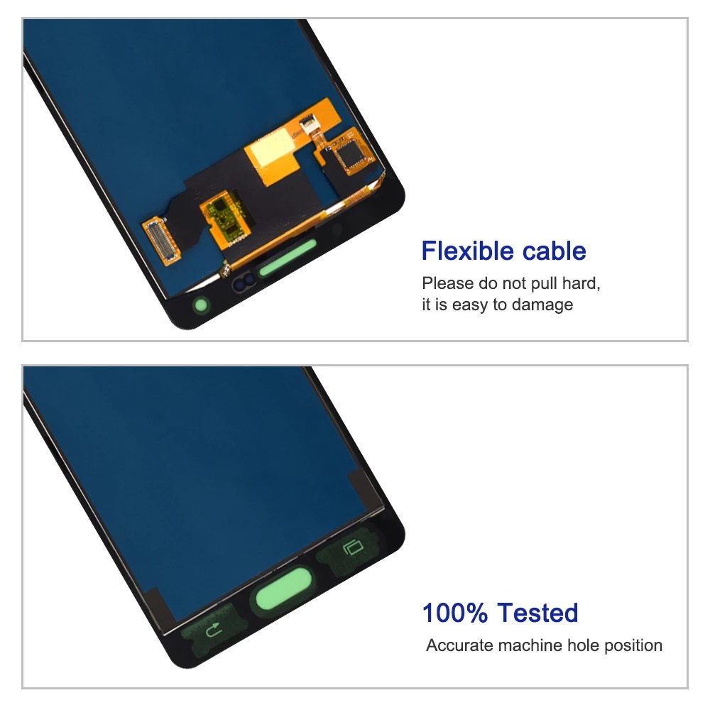 Màn Hình Dành Cho Samsung Galaxy A5 A500 A500H A500F 2015 Màn Hình Hiển Thị LCD Bộ Số Hóa Cảm Ứng Thay Thế