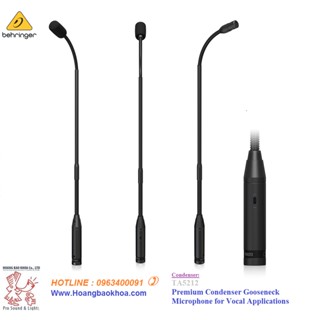 TA5212 Condenser Microphones Behringer -  Micro Cỗ Ngỗng Chính hãng Behringer