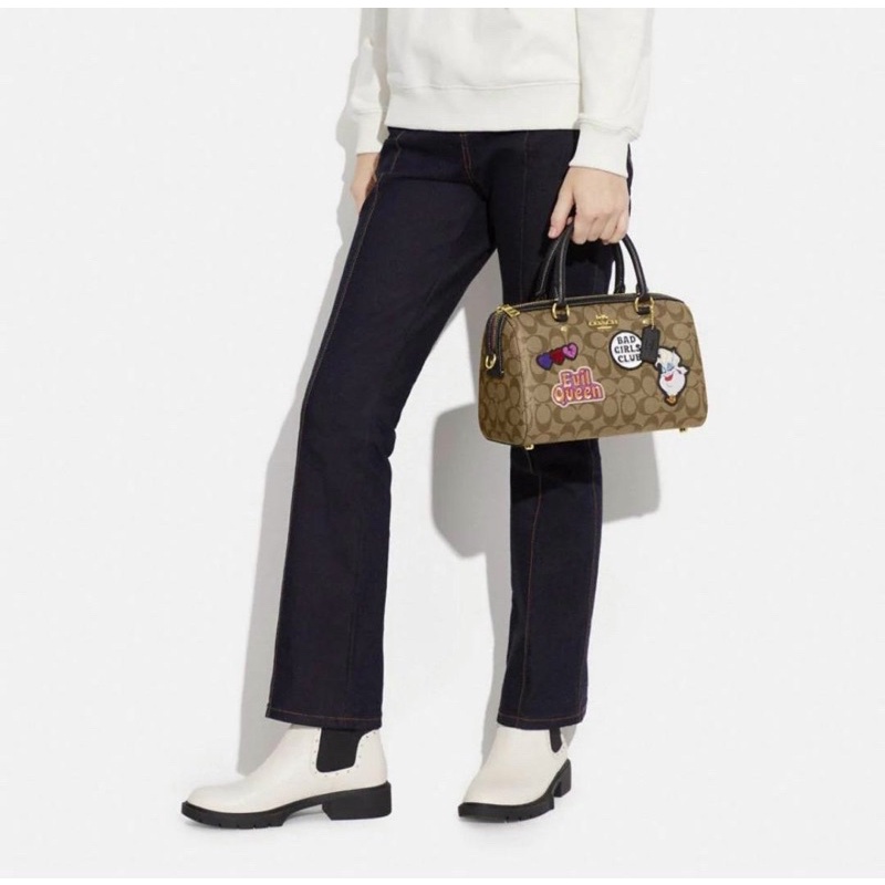 📛RẺ VÔ ĐỊCH📛TÚI COAH TRỐNG ROWAN NỮ SIÊU XINH