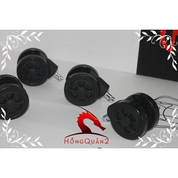 Bánh xe ghế gaming, bánh xe chuyên dụng cho ghế chơi game