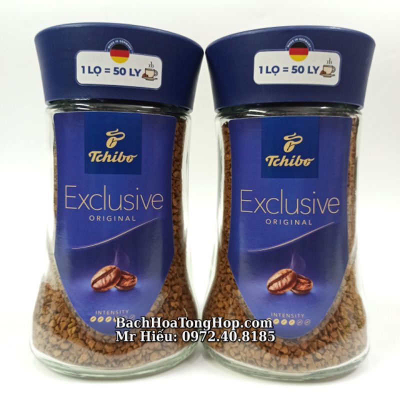 Lốc 6 hộp Cafe Tchibo 100g