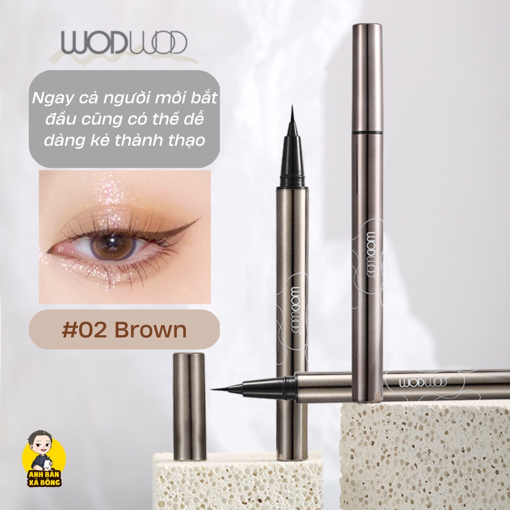 Bút Kẻ Mắt Nước WODWOD Slim Pen Eyeliner W946