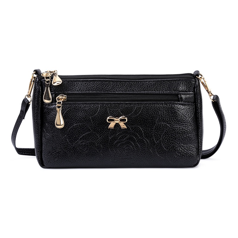 M97-Túi Xách Da PU Mềm Nhiều Ngăn Phong Cách Retro Thanh Lịch Cho Nữ